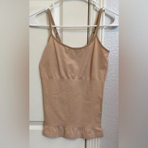 Skinnygirl Nude Cami Shapewear Size L